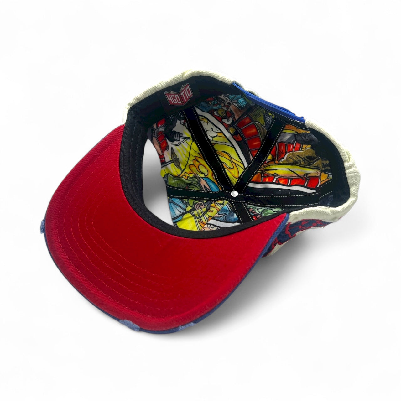 4GOT10 x SHMUIE COMIC HAT