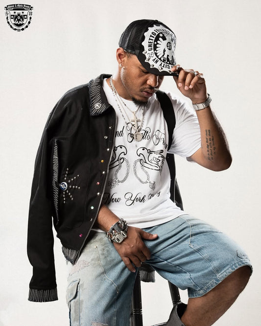 GHETTO FRIENDS X SHMUIE BOTTLE CAP TRUCKER HAT