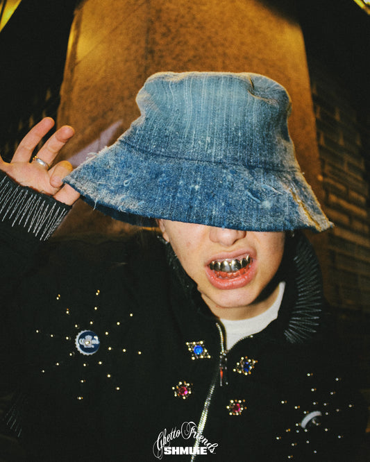 GHETTO FRIENDS x SHMUIE BUCKET HAT
