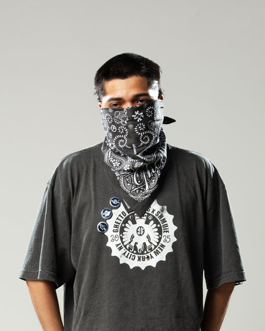 GHETTO FRIENDS X SHMUIE BANDANA