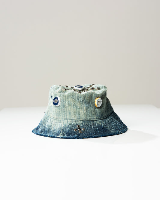 GHETTO FRIENDS x SHMUIE BUCKET HAT