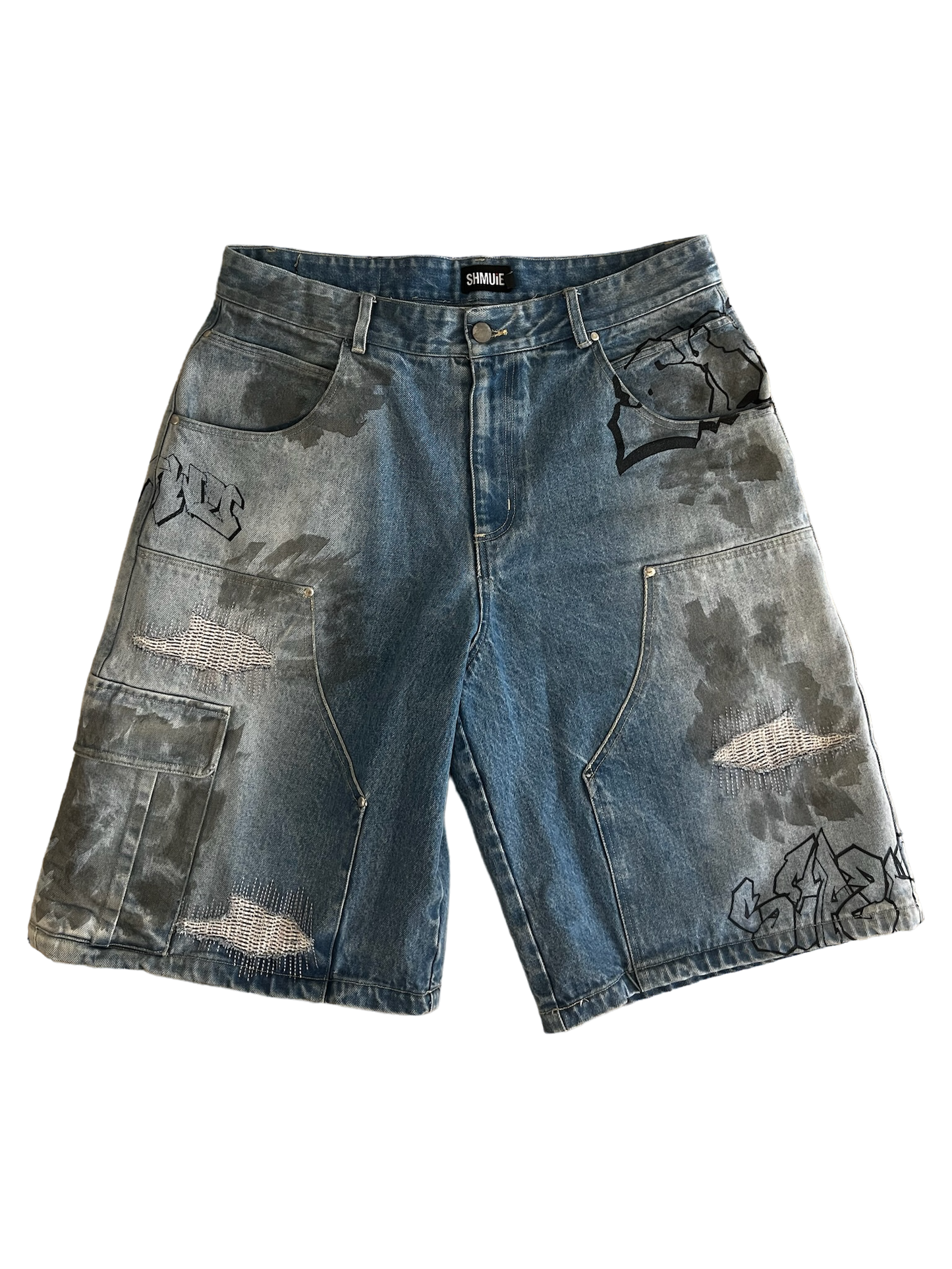 Shmuie Seasonless Graffiti Jorts