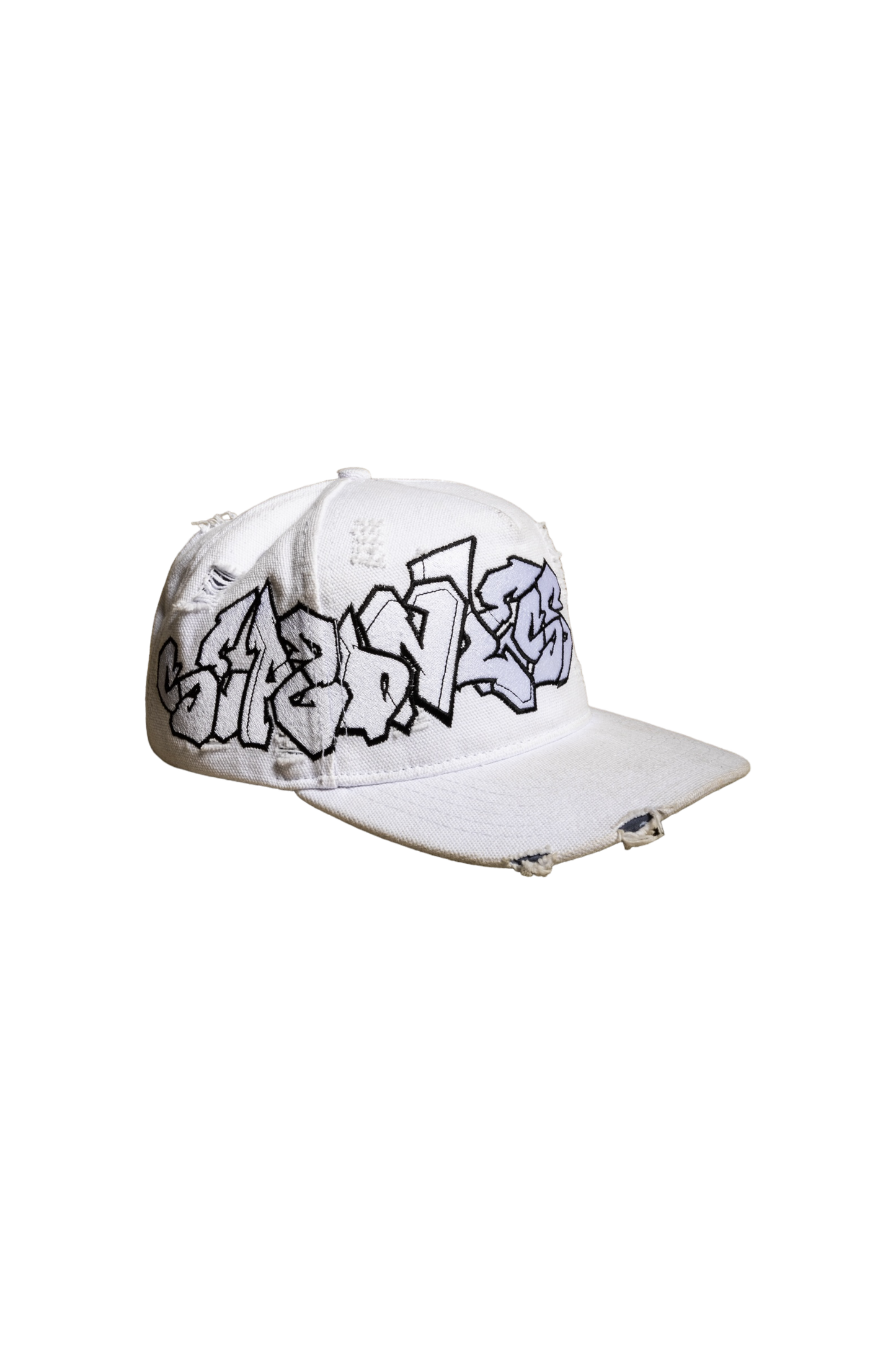 Shmuie Seasonless Graffiti Distressed Hat