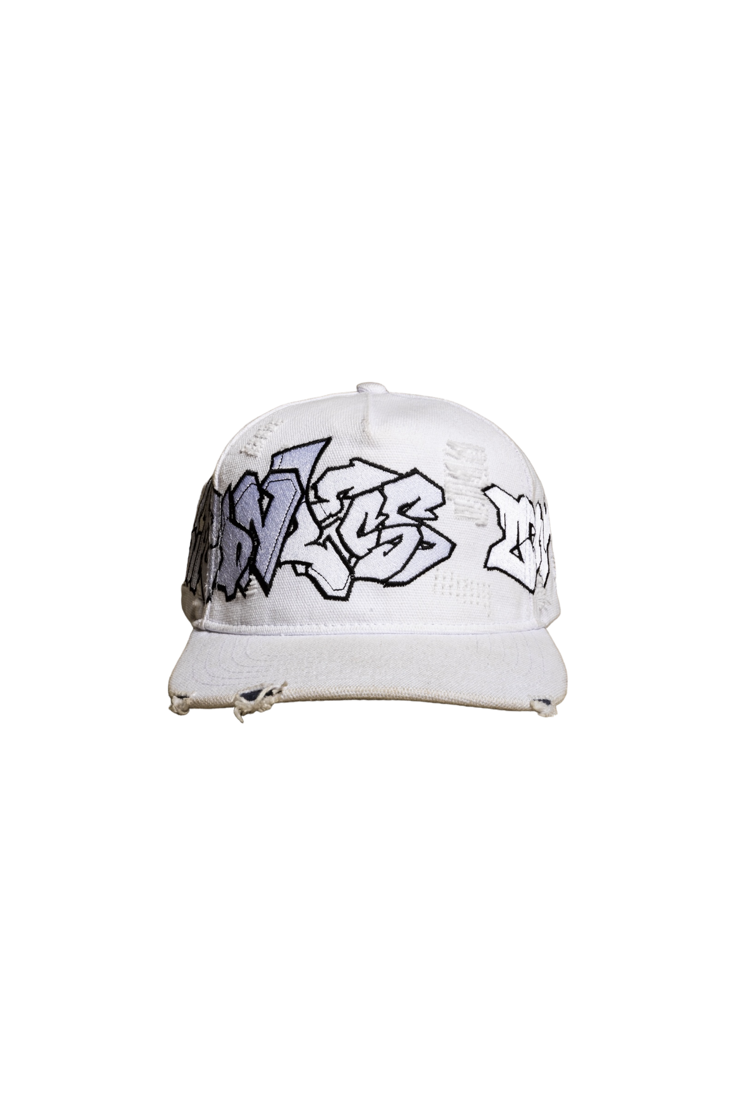 Shmuie Seasonless Graffiti Distressed Hat