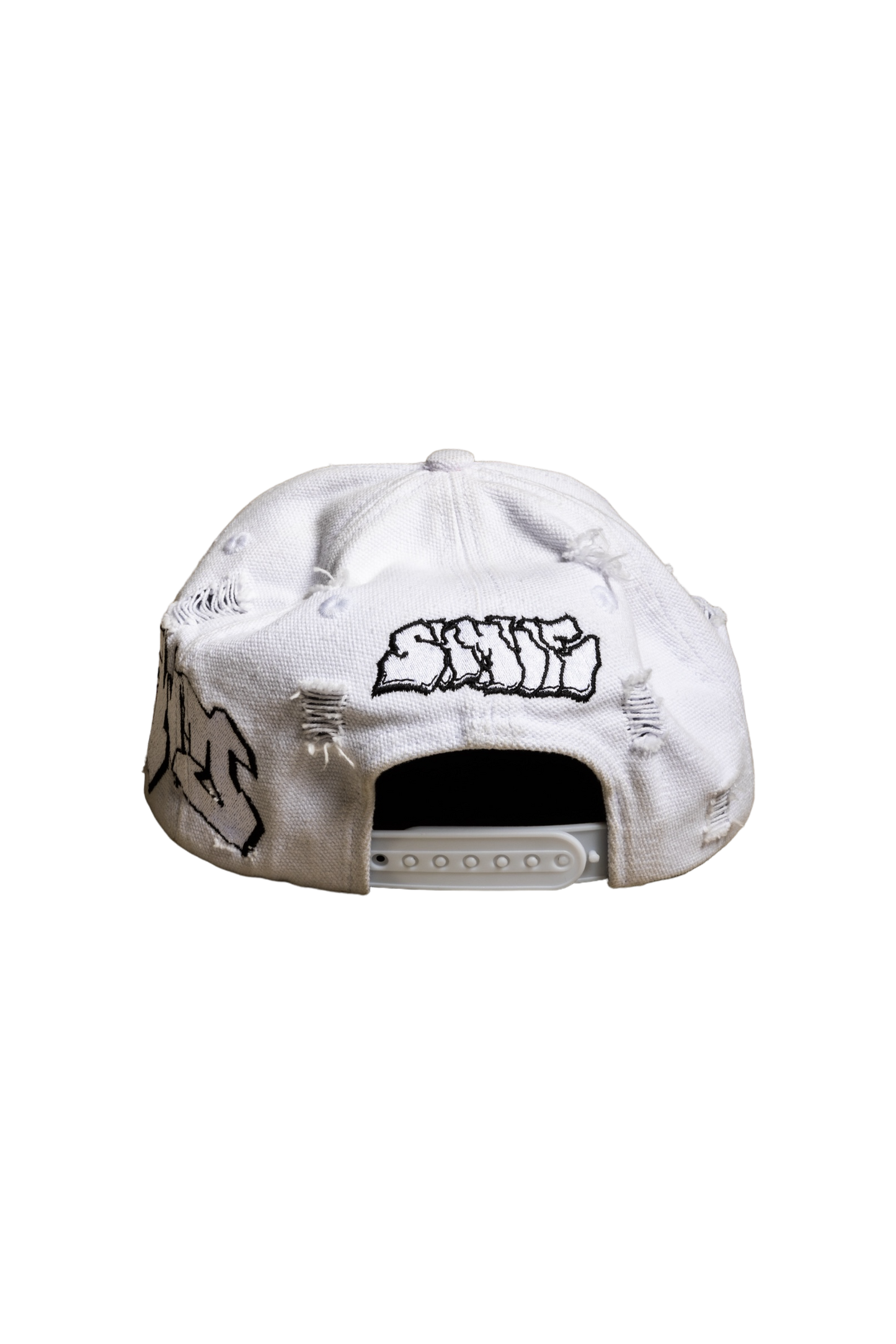 Shmuie Seasonless Graffiti Distressed Hat