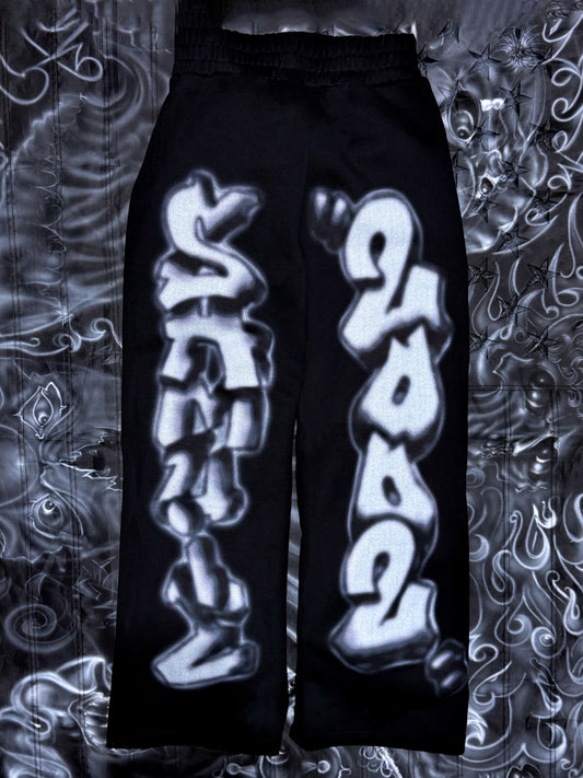 AIRBRUSH BULLDOG SWEATS