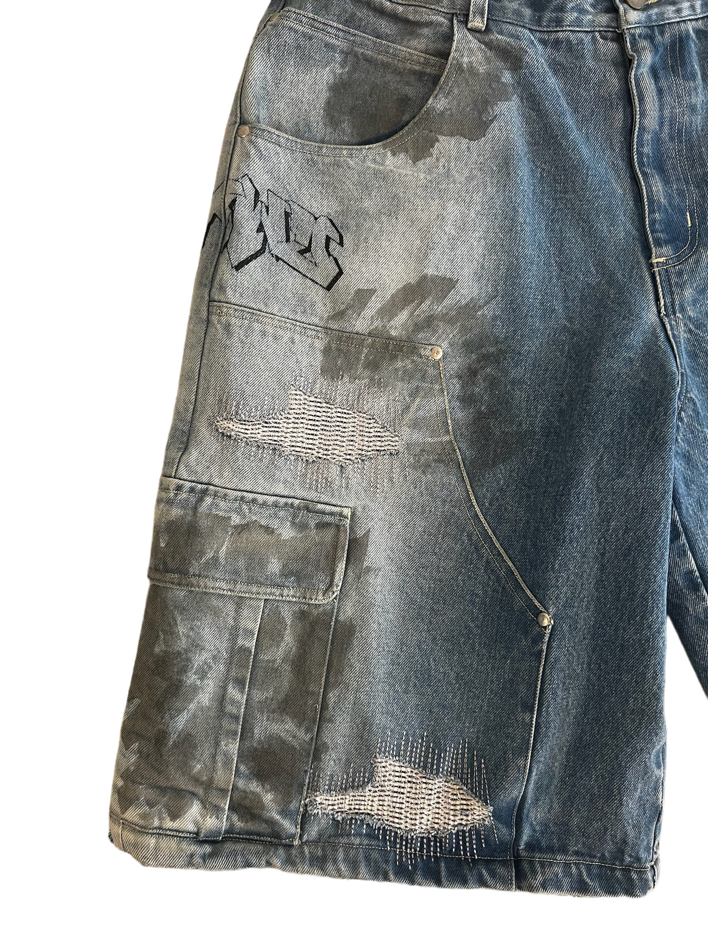 Shmuie Seasonless Graffiti Jorts