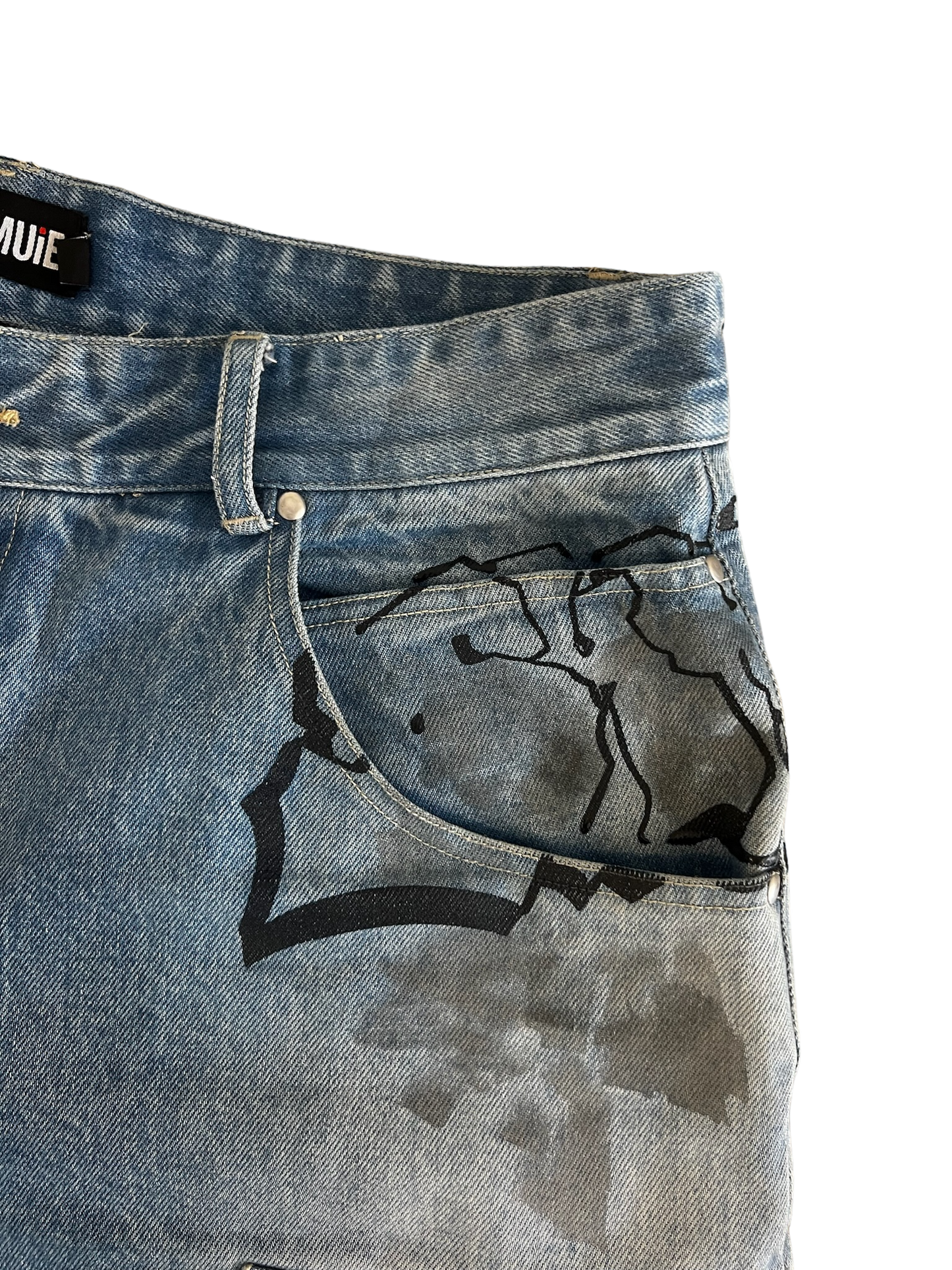 Shmuie Seasonless Graffiti Jorts