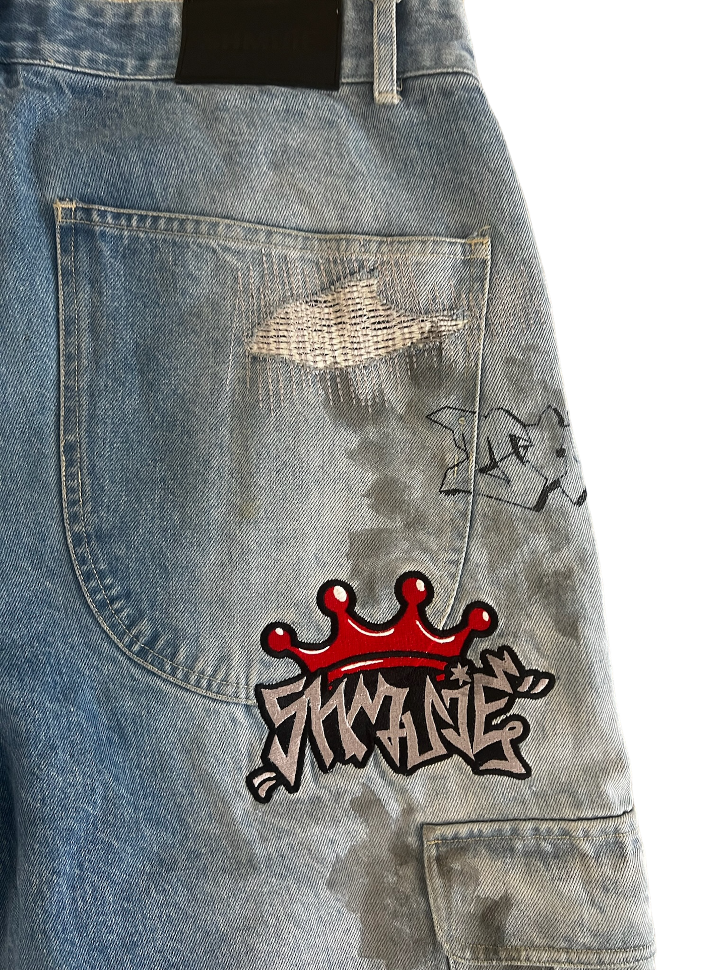 Shmuie Seasonless Graffiti Jorts